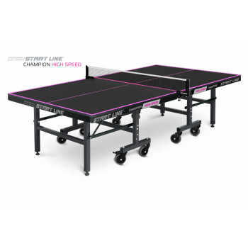 Стол теннисный Champion HIGH SPEED Black
