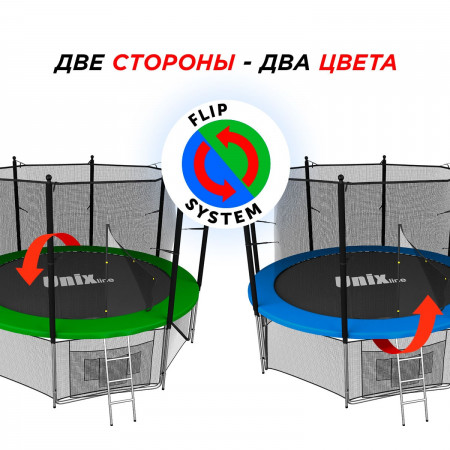 Батут UNIX Line Classic 6 ft (inside)