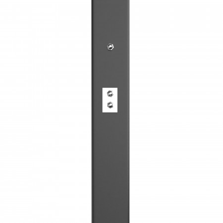 Баскетбольная стойка стационарная UNIX Line B-Stand-TG 54"x32" R45 H230-305 см