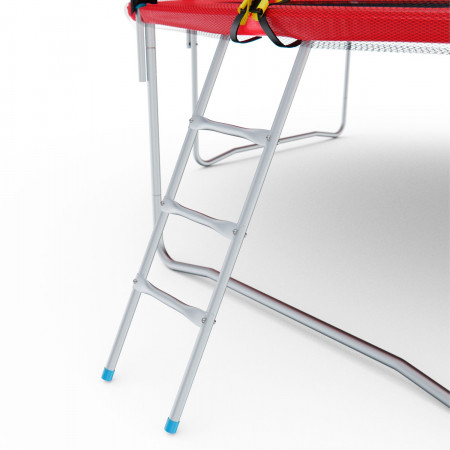 Батут с сеткой DFC PELPO 12ft с лестницей, RED