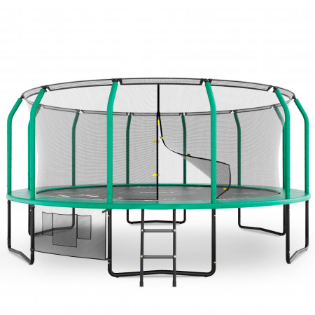 Батут UNIX Line SUPREME GAME 16 ft (Green)