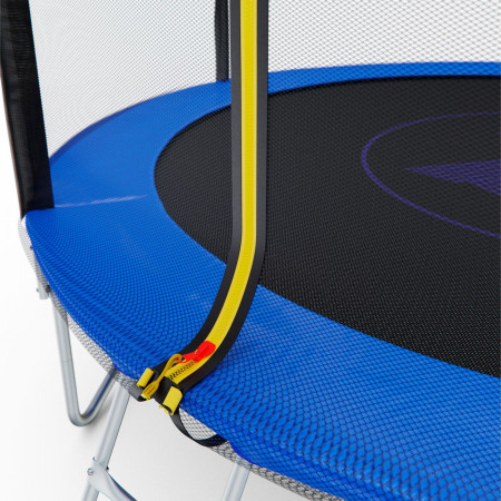 Батут с сеткой DFC PELPO 10ft с лестницей, BLUE