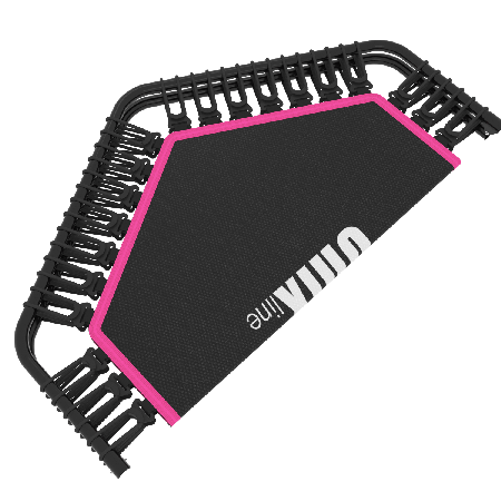 Батут спортивный UNIX Line FITNESS Lite Pink (125 см)
