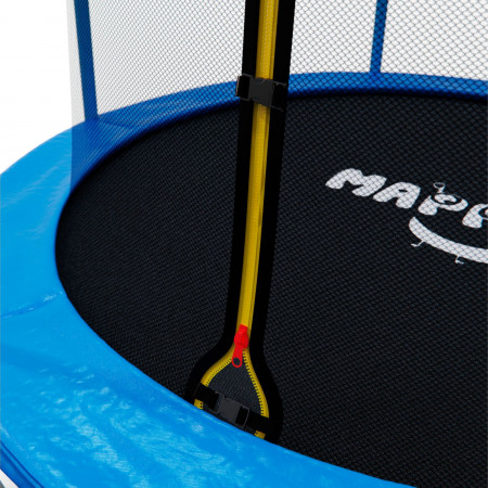 Батут каркасный с сеткой DFC MAPPY 8 ft