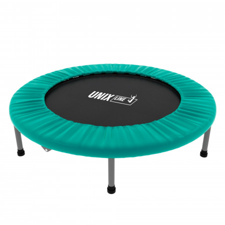Батут спортивный UNIX Line FITNESS Compact (140 cм)