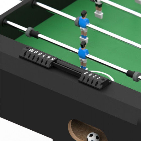 Игровой стол - футбол DFC St.PAULI складной HM-ST-48301