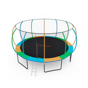 Батут с сеткой DFC A.KOU KIDS 16ft с лестницей (2 короба)