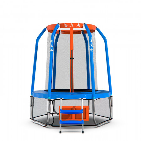 Батут DFC JUMP BASKET 5ft внутр.сетка (152cм) БЕЗ лестницы!
