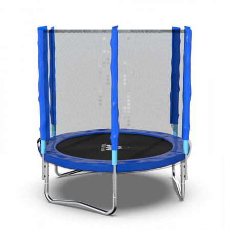 Батут DFC Trampoline Fitness с сеткой 5ft Синий