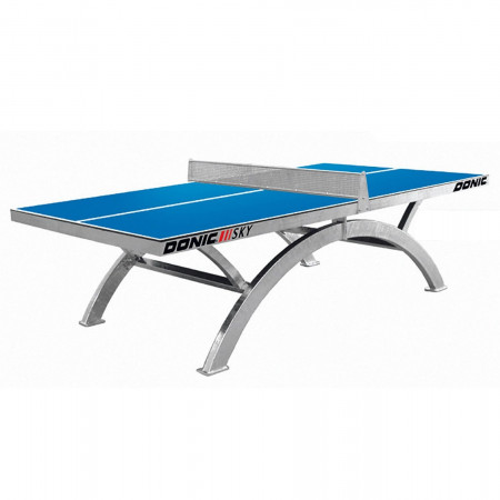 Теннисный стол DONIC OUTDOOR SKY синий
