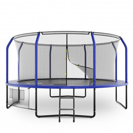 Батут UNIX Line SUPREME GAME 14 ft (Blue)