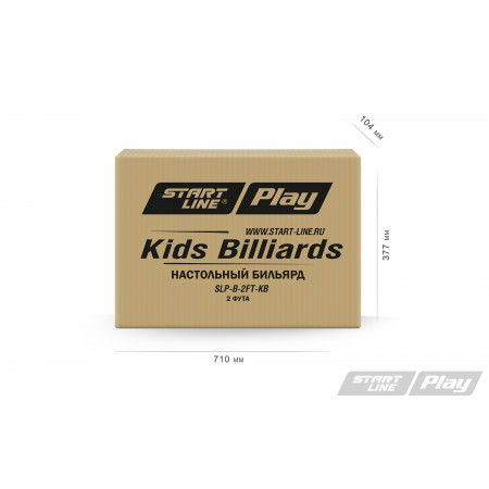 Настольный бильярд KIDS BILLIARDS