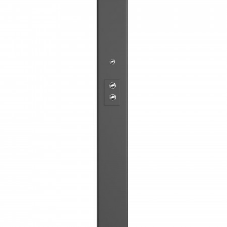 Баскетбольная стойка стационарная UNIX Line B-Stand-PC 72"x42" R45 H230-305 см