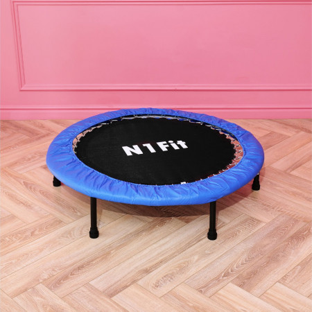 Батут для фитнеса усиленный DFC N1Fit 40'' (102 см)  складной