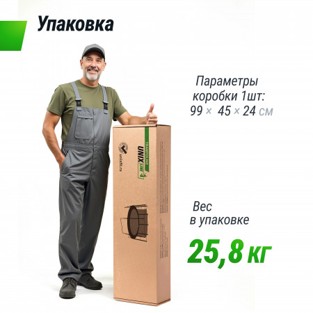 Батут UNIX Line Simple 6 ft Green (inside)