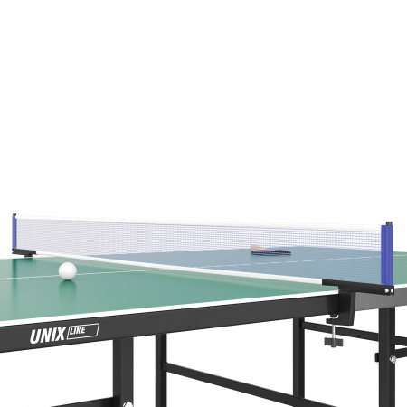 Теннисный стол UNIX Line Indoor 16 mm MDF (Green)