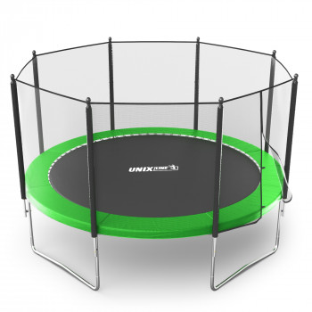 Батут UNIX Line Simple 12 ft Green (outside)