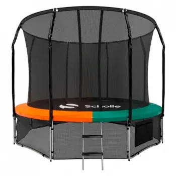 Батут Scholle Space Twin Green/Orange 16FT (4.88м)