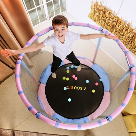Батут детский DFC A.KOU KIDS 48" (122 см) с сеткой