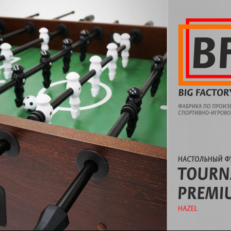 Настольный футбол / Кикер BFG Tournament Premium Hazel