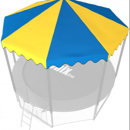 Крыша для батута UNIX Line 8 ft Blue/Yellow