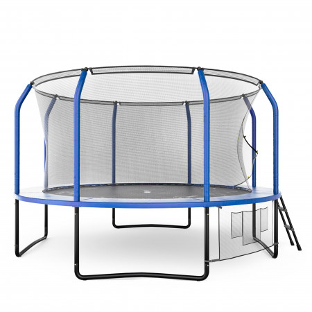 Батут UNIX Line SUPREME GAME 12 ft (blue)