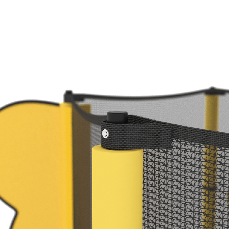 Батут для детей UNIX Line 4.6 ft BEE (140 cm)