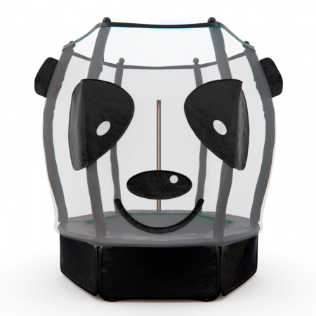 Батут детский DFC ANIMALS PANDA 55" с сеткой