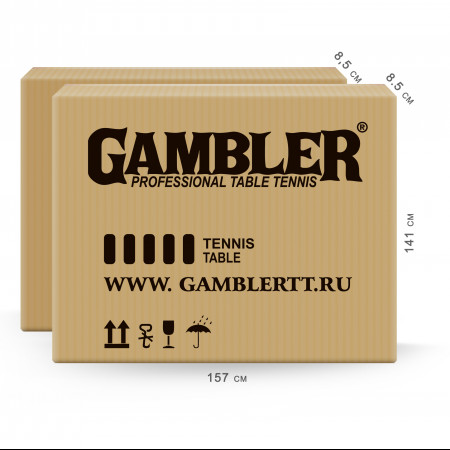 Стол теннисный Edition Зелёный