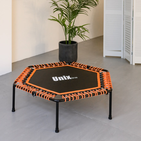 Батут спортивный UNIX Line FITNESS Lite Orange (125 см)
