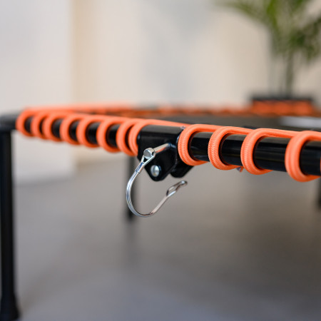 Батут спортивный UNIX Line FITNESS Lite Orange (125 см)