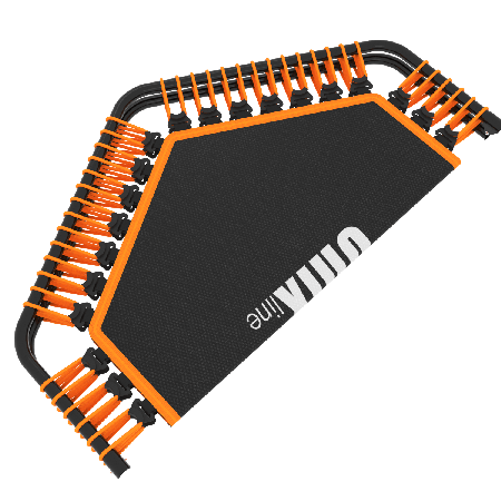 Батут спортивный UNIX Line FITNESS Lite Orange (125 см)