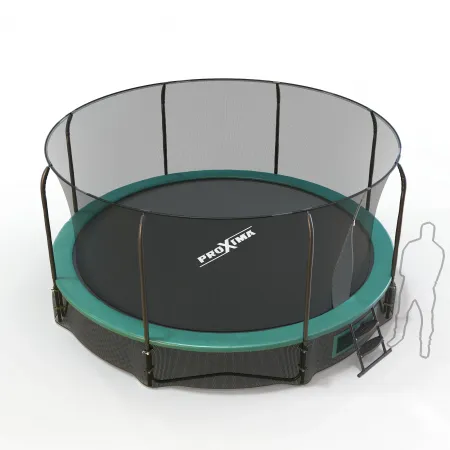 Батут Proxima Premium Dual 12 футов, Арт. CFR-12F-4W