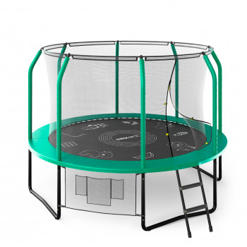 Батут UNIX Line SUPREME GAME 10 ft (Green)