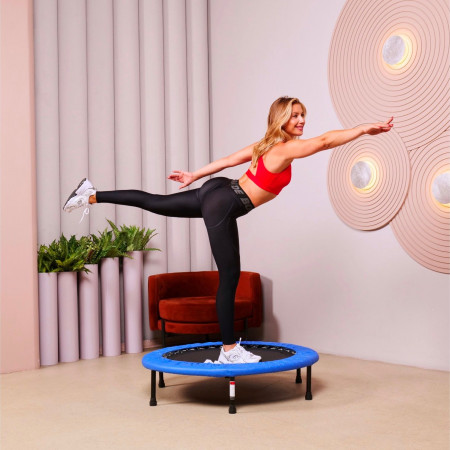 Батут для фитнеса усиленный DFC N1Fit 40'' (102 см)  складной