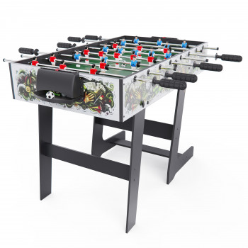 Игровой стол - футбол  DFC Athletic  49" 124 x 60 см / складной
