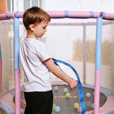 Батут детский DFC A.KOU KIDS 48" (122 см) с сеткой