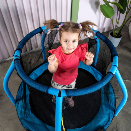 Батут DFC JUMP KIDS 48" синий