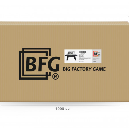 Аэрохоккей BFG ICE TIME 6