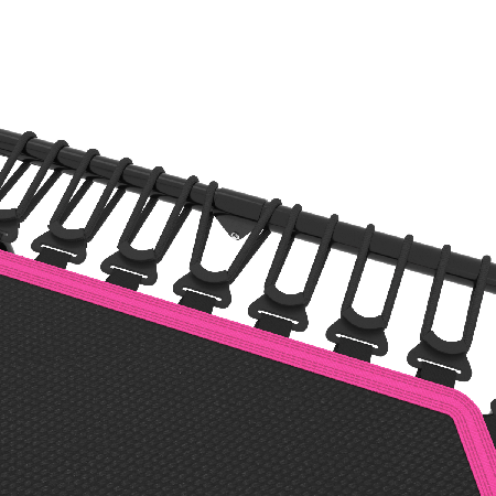 Батут спортивный UNIX Line FITNESS Lite Pink (125 см)