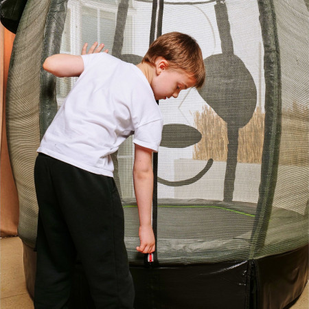 Батут детский DFC ANIMALS PANDA 55" с сеткой