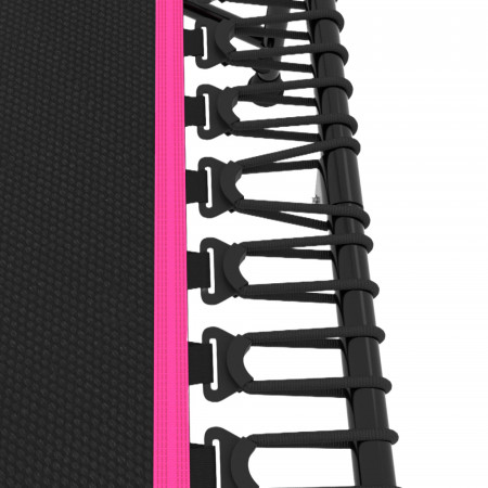 Батут спортивный UNIX Line FITNESS PRO (125 см) Pink