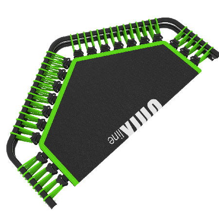 Батут спортивный UNIX Line FITNESS Green (125 см)