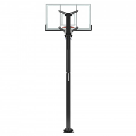 Баскетбольная стойка стационарная UNIX Line B-Stand-PC 72"x42" R45 H230-305 см