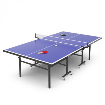 Теннисный стол UNIX Line Indoor 16 mm MDF (Blue)