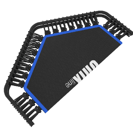 Батут спортивный UNIX Line FITNESS Blue (125 см)