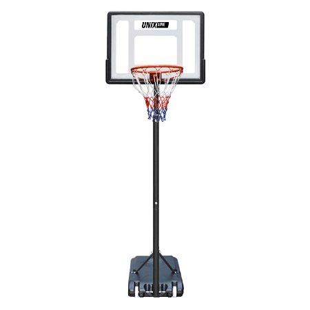 Баскетбольная стойка UNIX Line B-Stand 32"x23" R38 H160-210cm