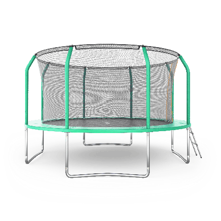 Батут UNIX Line SUPREME BASIC 12 ft (Green)