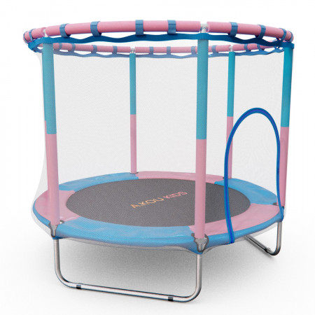 Батут детский DFC A.KOU KIDS 55" (140 см) с сеткой