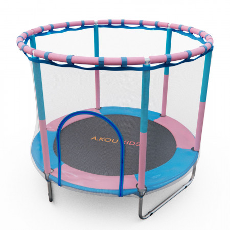 Батут детский DFC A.KOU KIDS 55" (140 см) с сеткой